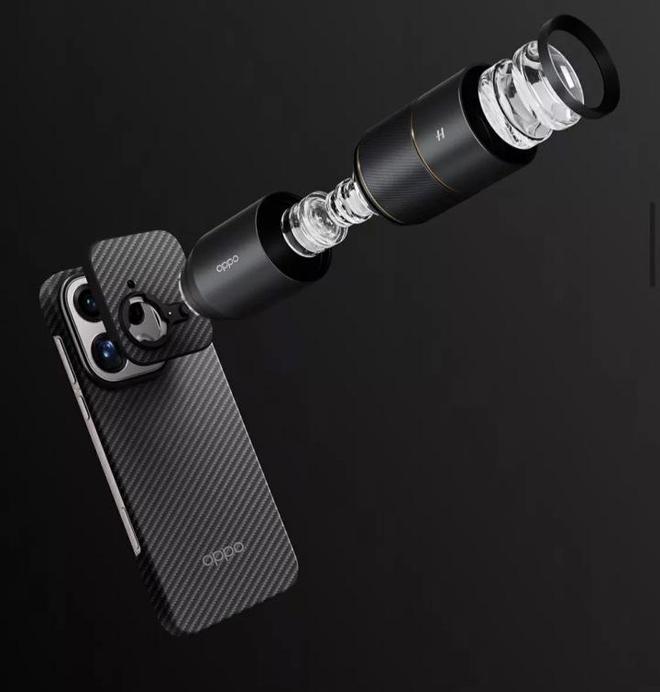 业影像套装 手机秒变专业相机!不朽情缘网站OPPO推出哈苏专(图2) 业影像套装 手机秒变专业相机!不朽情缘网站OPPO推出哈苏专(图2)