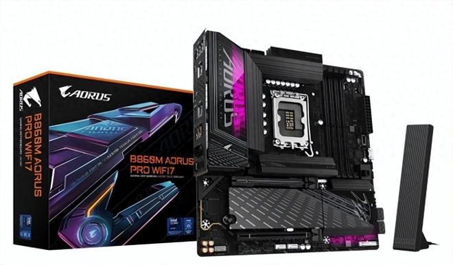 +WiFi7+USB4中端板玩出旗舰范儿mg不朽情缘技嘉B860M电竞雕:全快拆(图5) +WiFi7+USB4中端板玩出旗舰范儿mg不朽情缘技嘉B860M电竞雕:全快拆(图5)