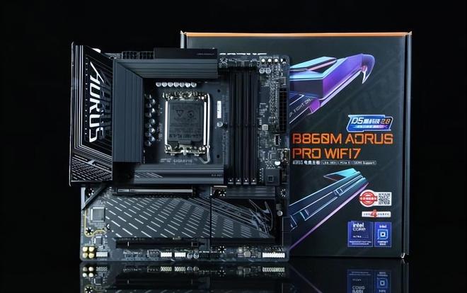 +WiFi7+USB4中端板玩出旗舰范儿mg不朽情缘技嘉B860M电竞雕:全快拆(图7) +WiFi7+USB4中端板玩出旗舰范儿mg不朽情缘技嘉B860M电竞雕:全快拆(图7)